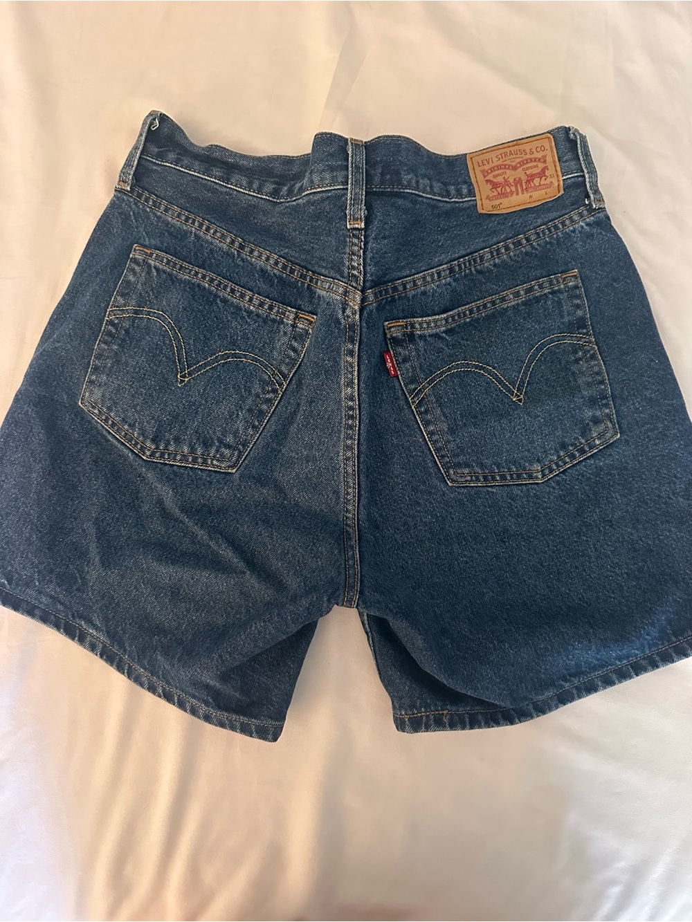 Levi's Women's Denim Jean Shorts - Blue